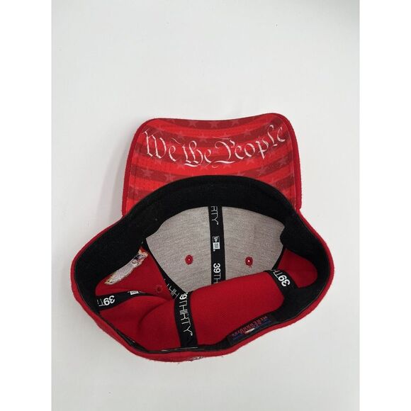 NEW Era MINNESOTA TWINS Red  Stars & Stripes Fitted Cap Size Small/Medium Rare - Picture 8 of 9